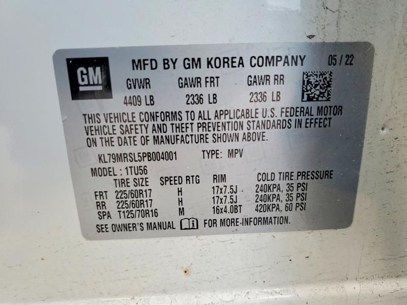 2023 Chevrolet Trailblazer lt