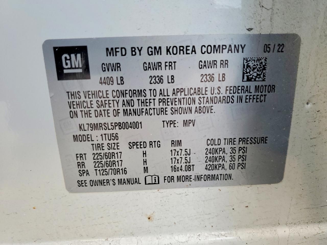 2023 Chevrolet Trailblazer lt