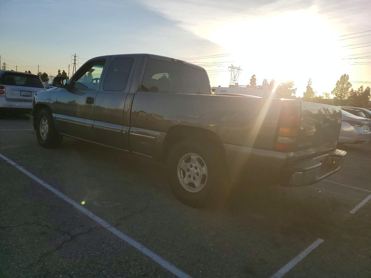 2002 Chevrolet Silverado C1500