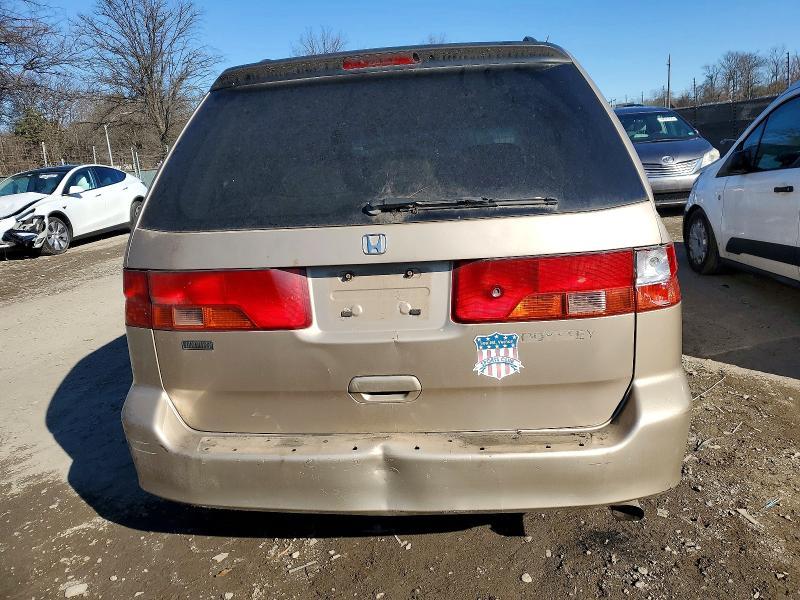 2000 Honda Odyssey ex
