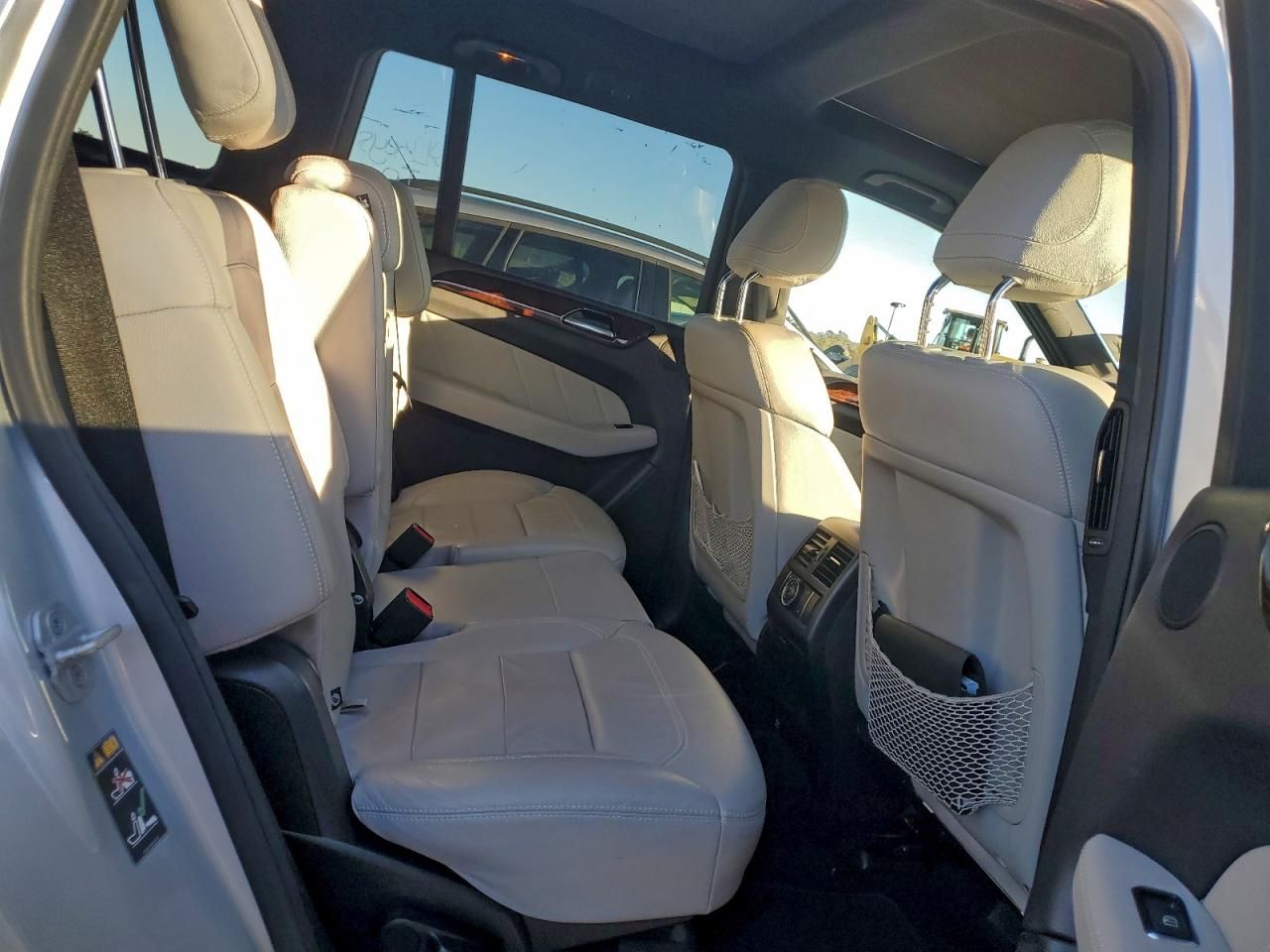 2016 Mercedes-Benz Gl 450 4matic