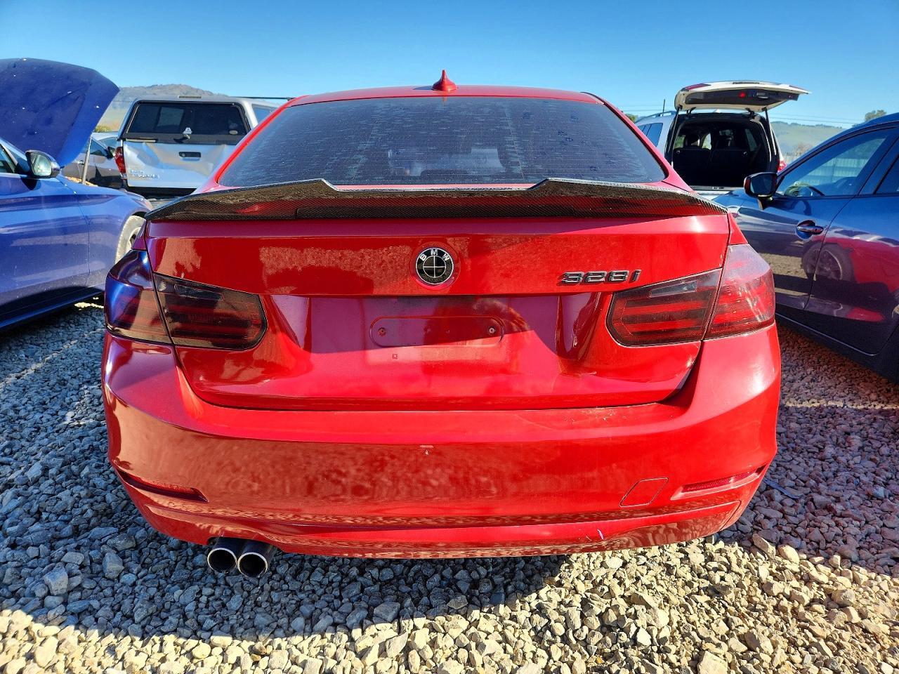 2012 BMW 328 i Sulev