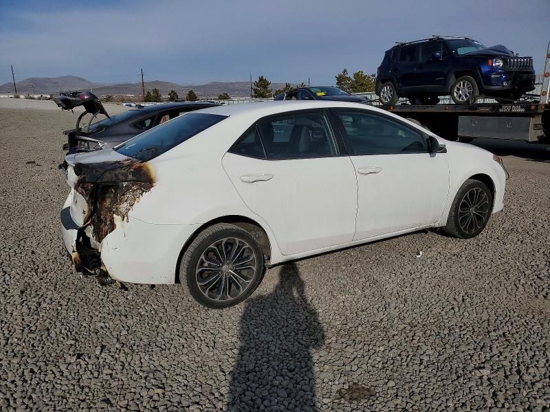 2014 Toyota Corolla l