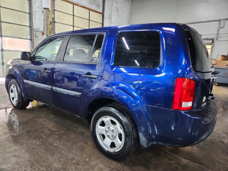 2015 Honda Pilot lx