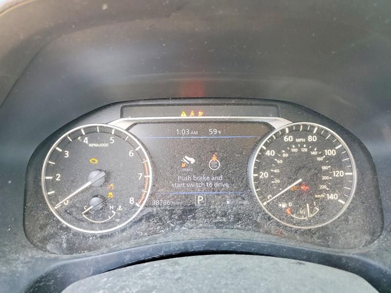 2021 Nissan Altima sv