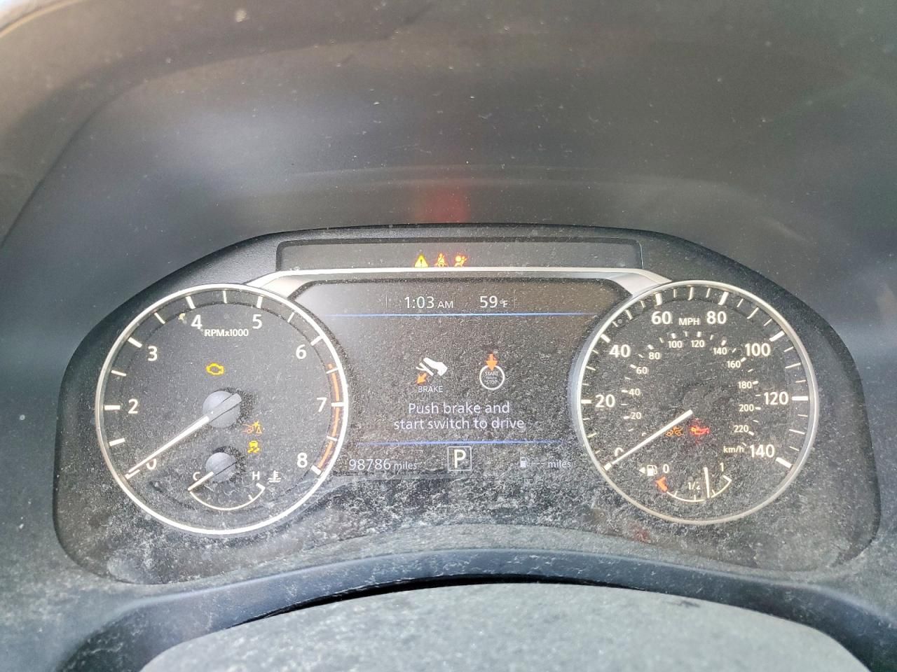 2021 Nissan Altima sv