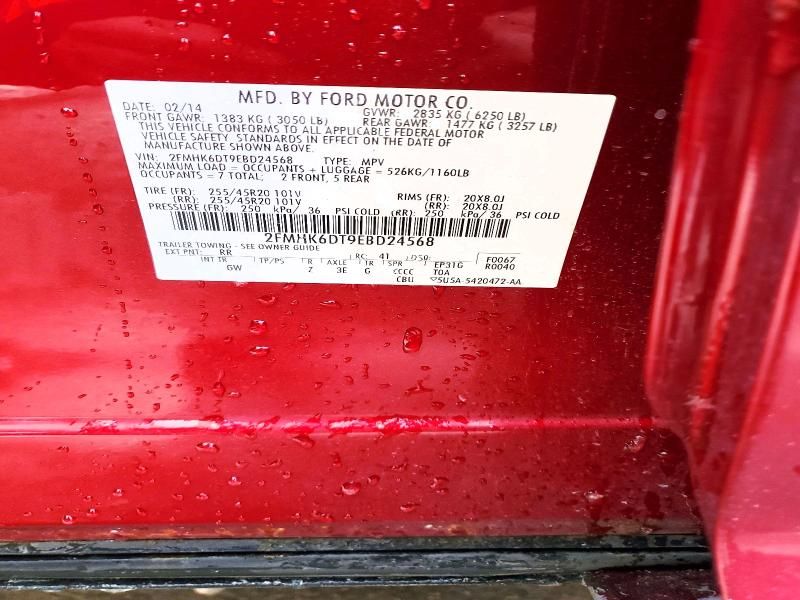 2014 Ford Flex Limited