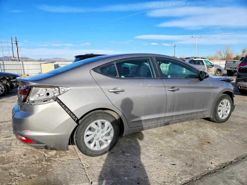 2020 Hyundai Elantra se