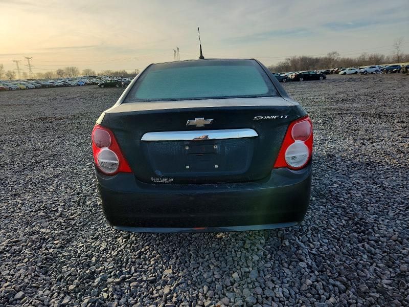 2014 Chevrolet Sonic lt