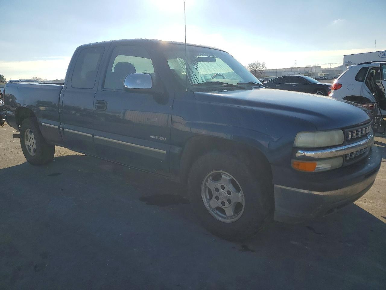 2002 Chevrolet Silverado C1500