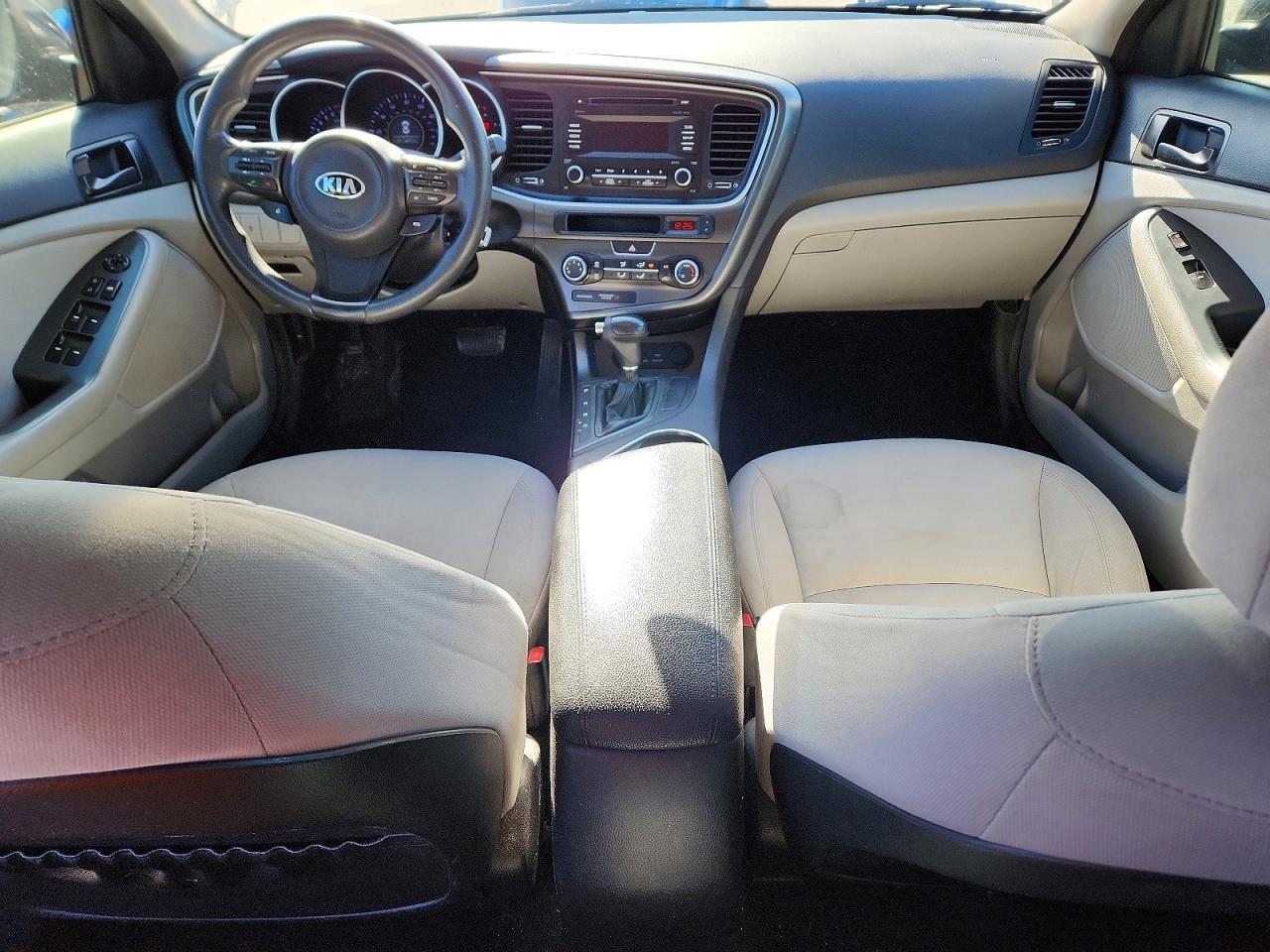2015 KIA Optima lx