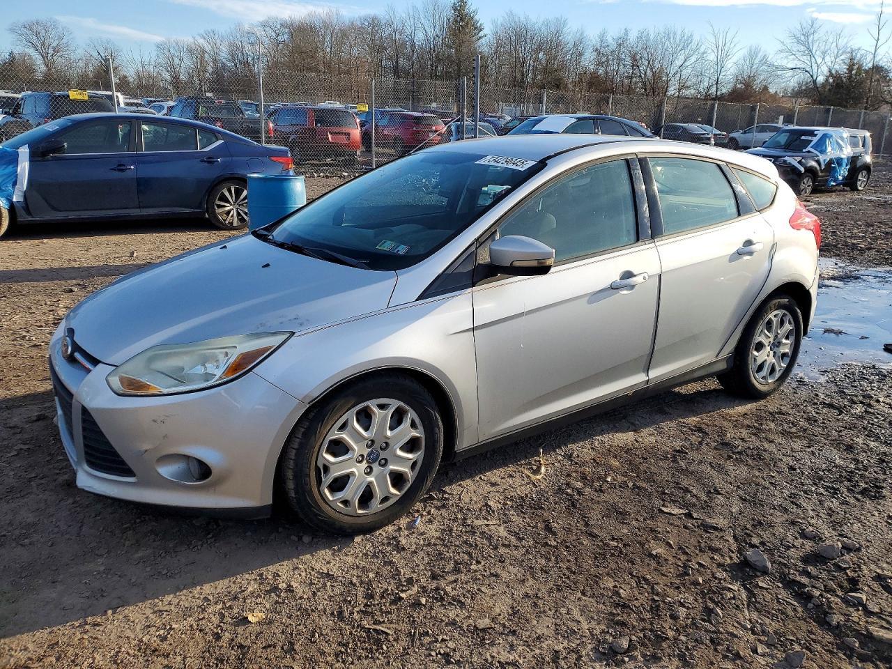 2012 Ford Focus se