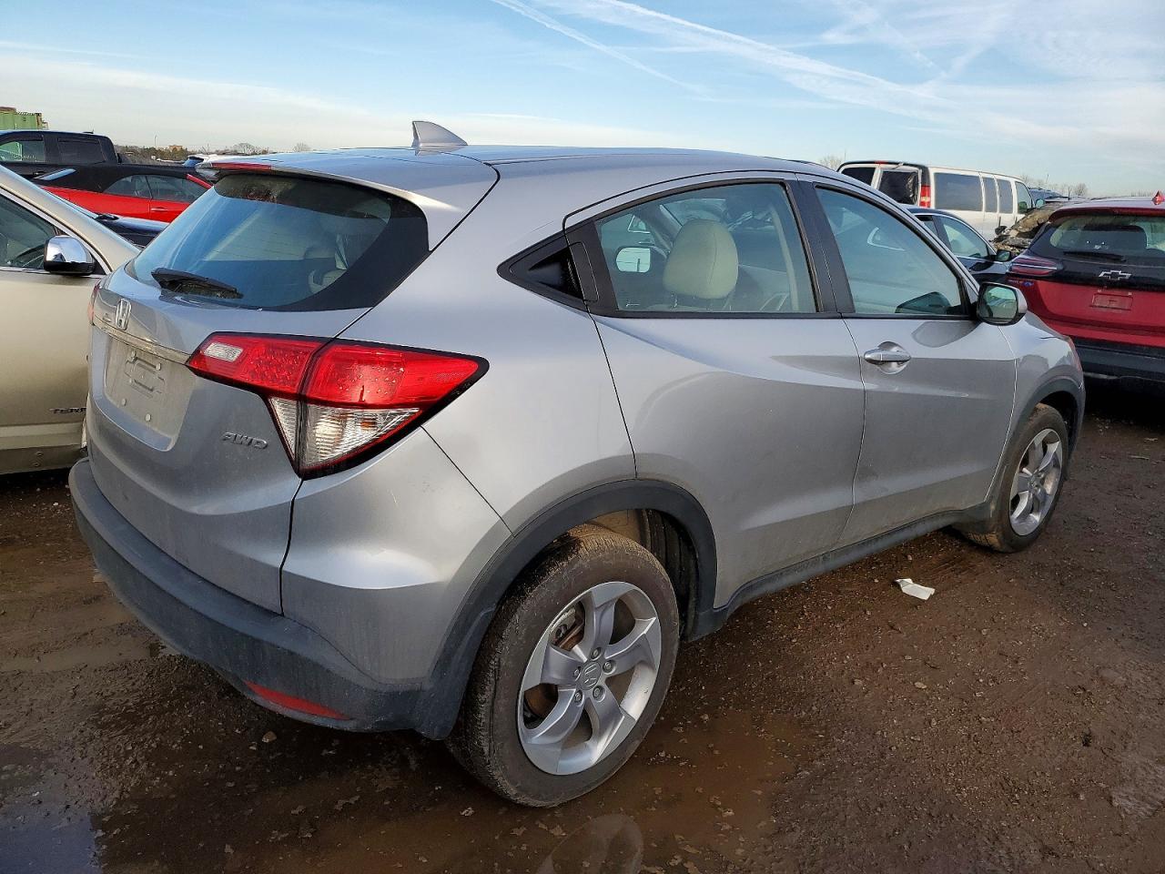 2022 Honda Hr-v lx