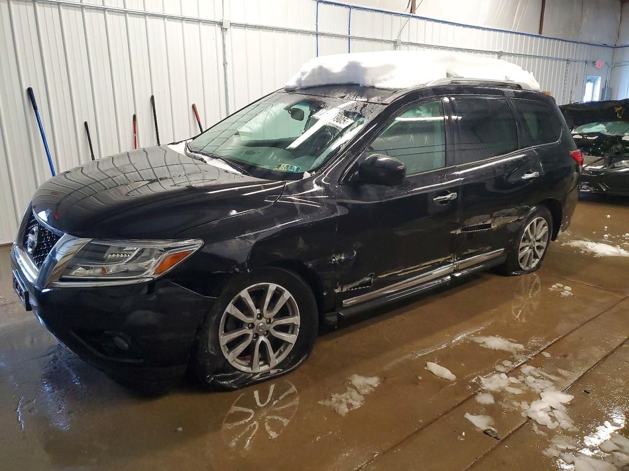 2016 Nissan Pathfinder s