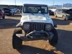 2000 Jeep Wrangler / tj se