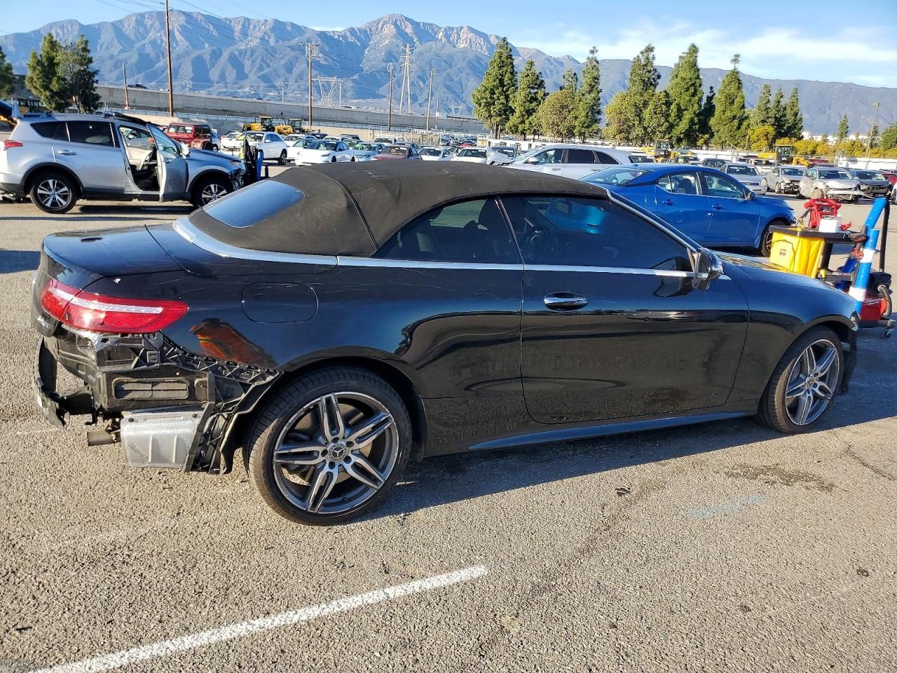 2018 Mercedes-Benz E 400 4matic