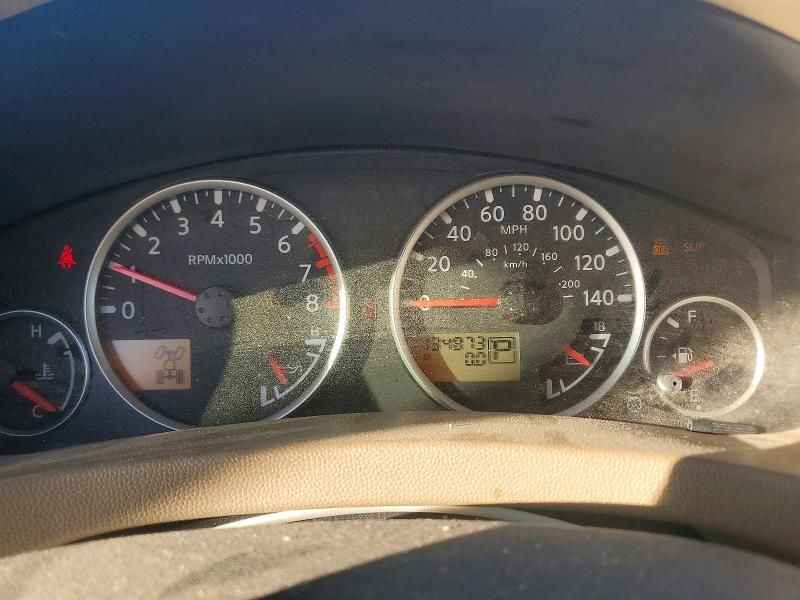 2005 Nissan Xterra off Road