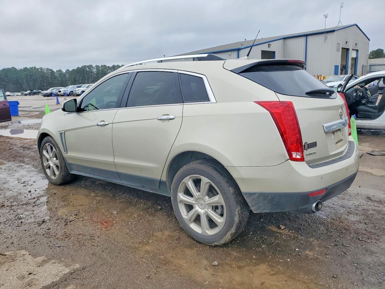 2013 Cadillac Srx Premium Collection