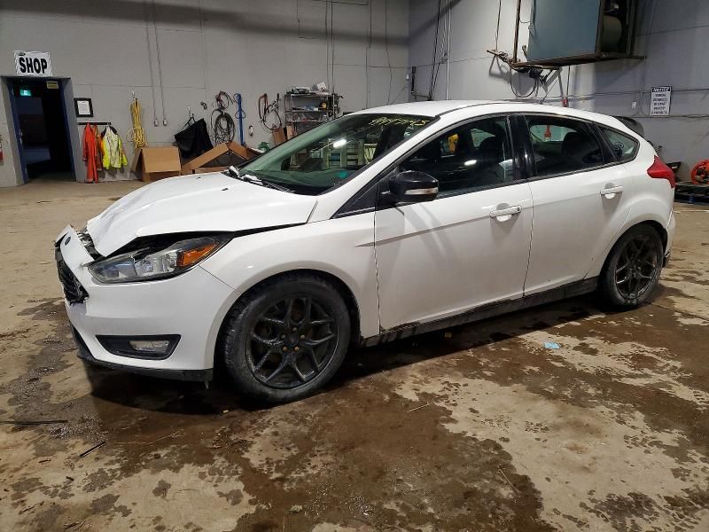 2016 Ford Focus se