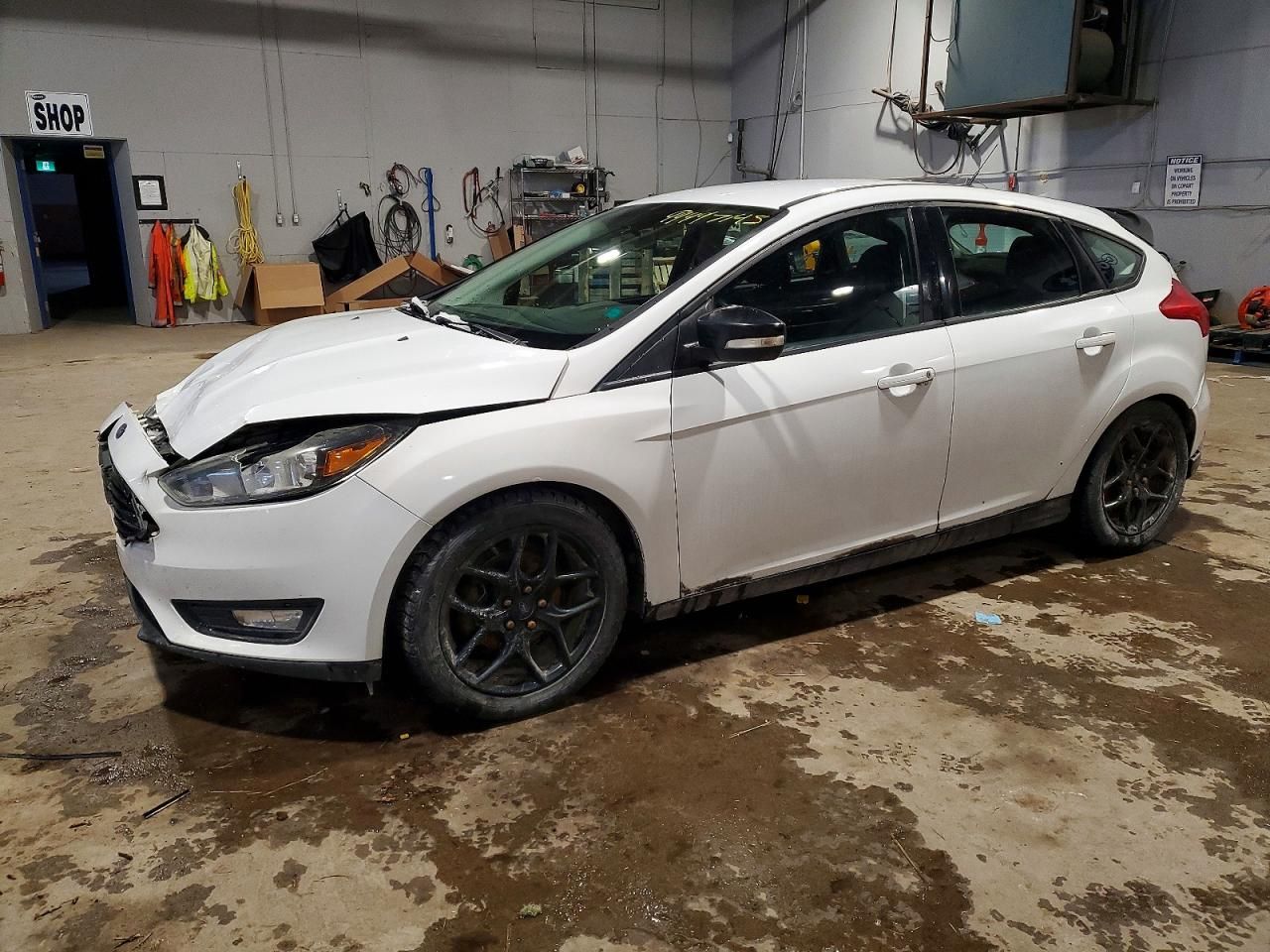 2016 Ford Focus se