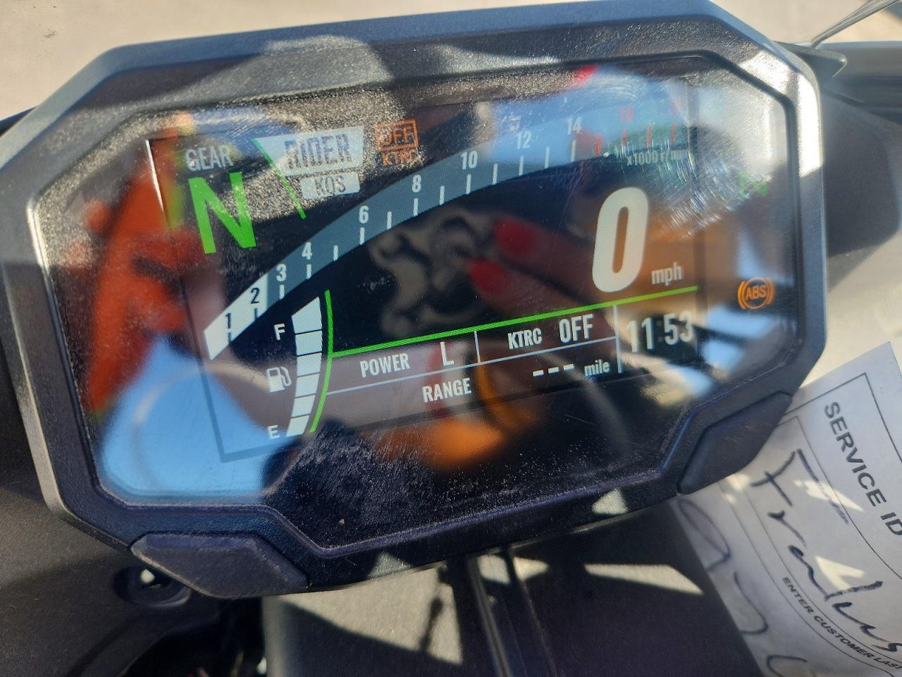 2026 Kawasaki ZX636 K
