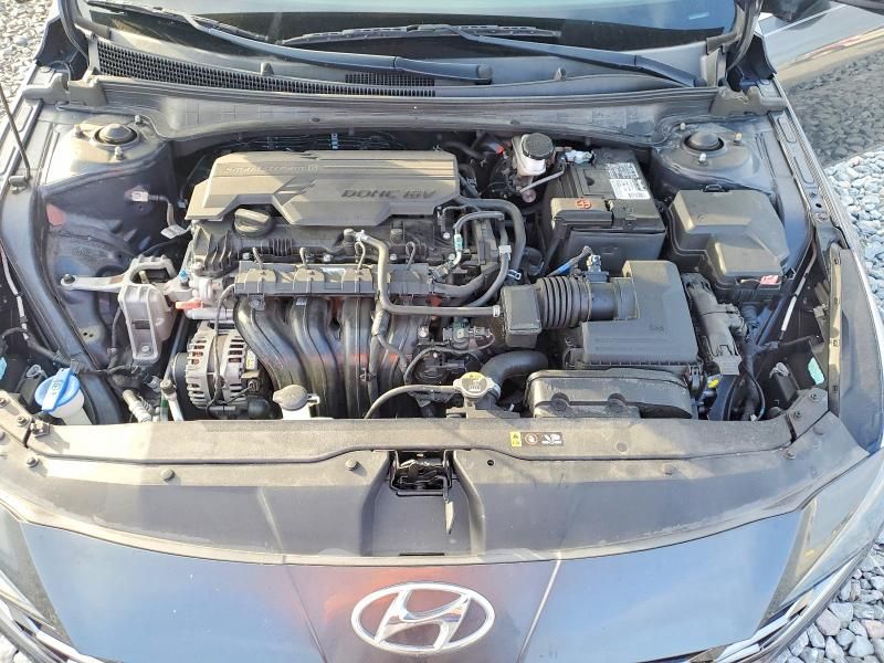 2021 Hyundai Elantra Limited