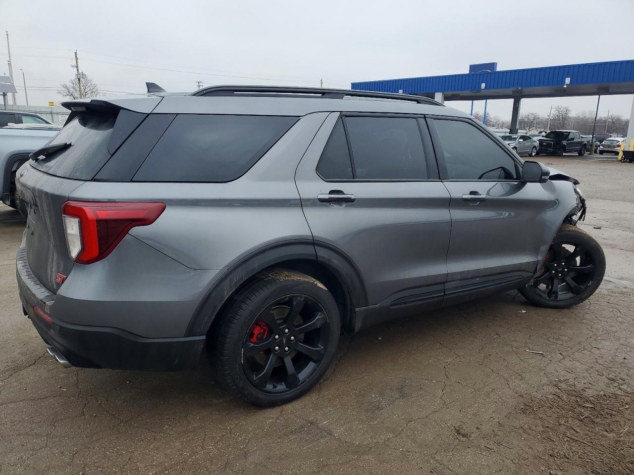 2023 Ford Explorer st