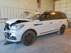 Lincoln salvage cars for sale: 2018 Lincoln Navigator Reserve