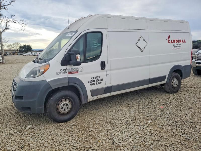 2017 Dodge Ram Promaster 2500 2500 High