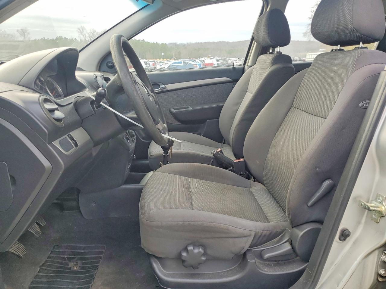 2008 Chevrolet Aveo Base