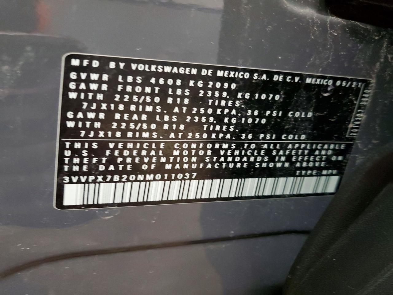 2022 Volkswagen Taos se iq Drive