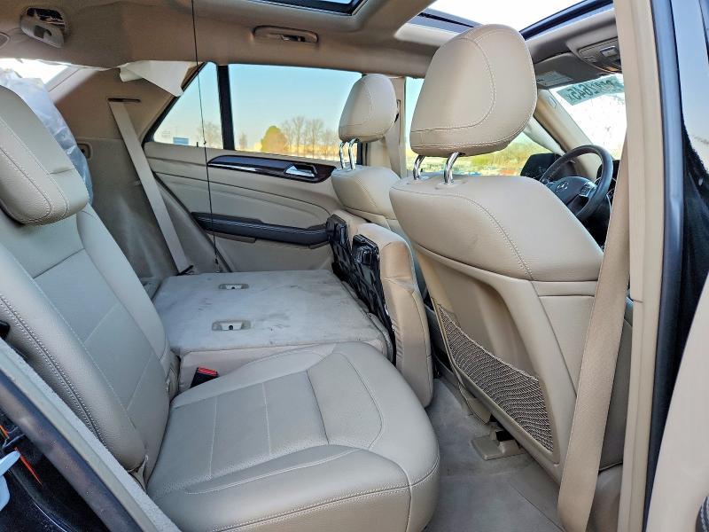 2015 Mercedes-Benz Ml 350 4matic