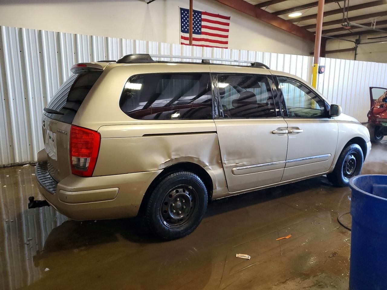 2007 Hyundai Entourage gls