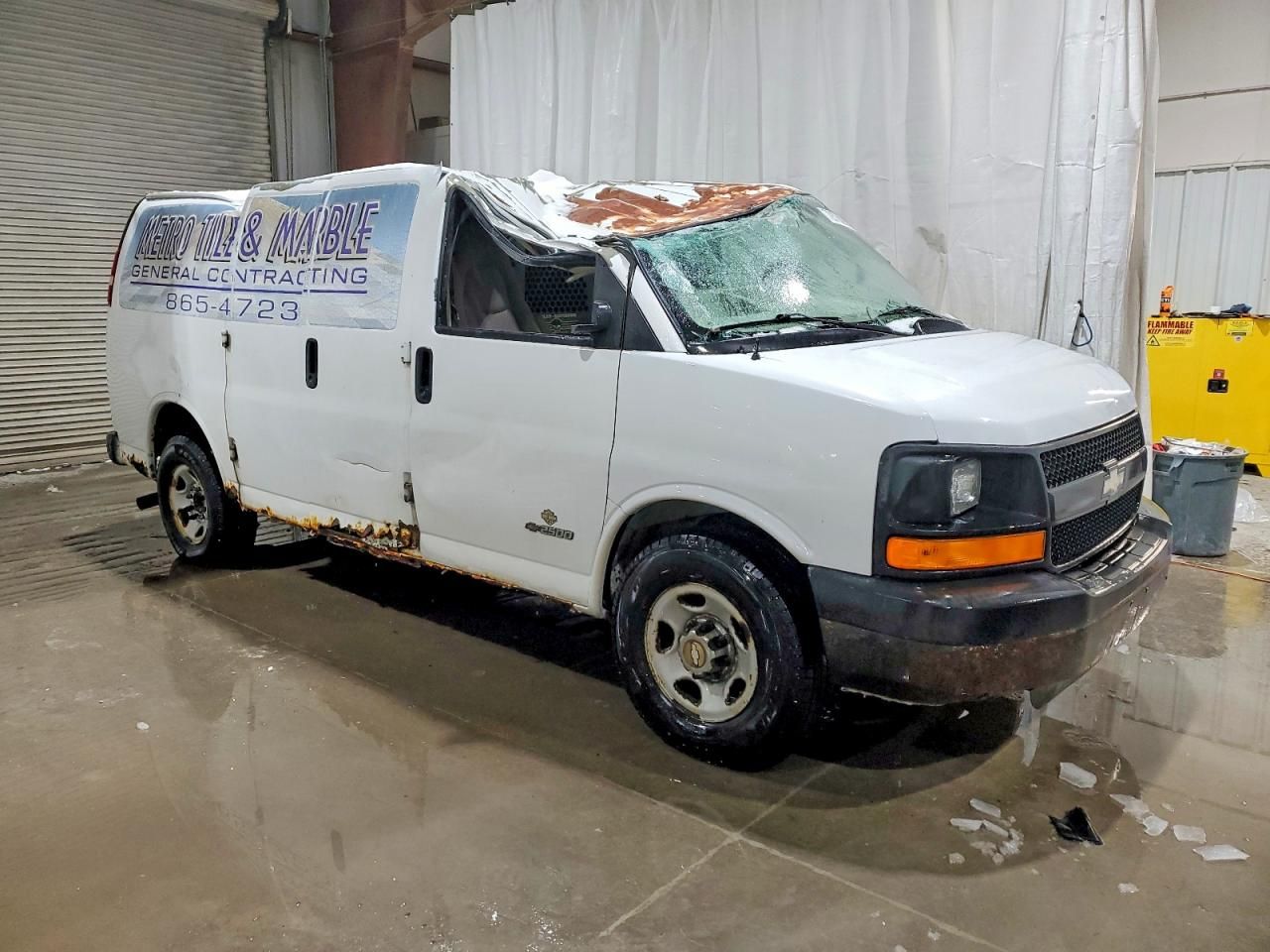 2006 Chevrolet Express G2500