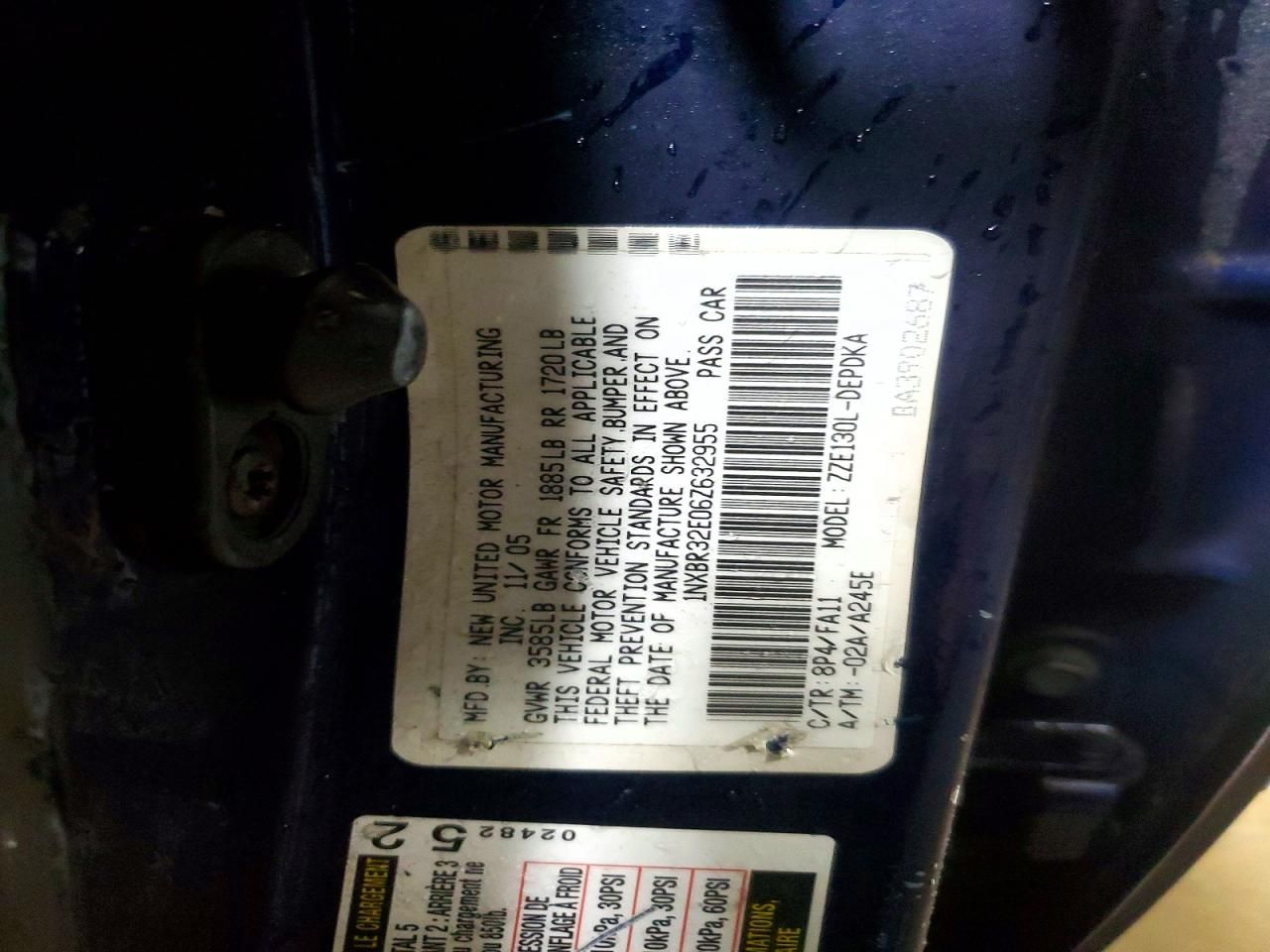 2006 Toyota Corolla ce