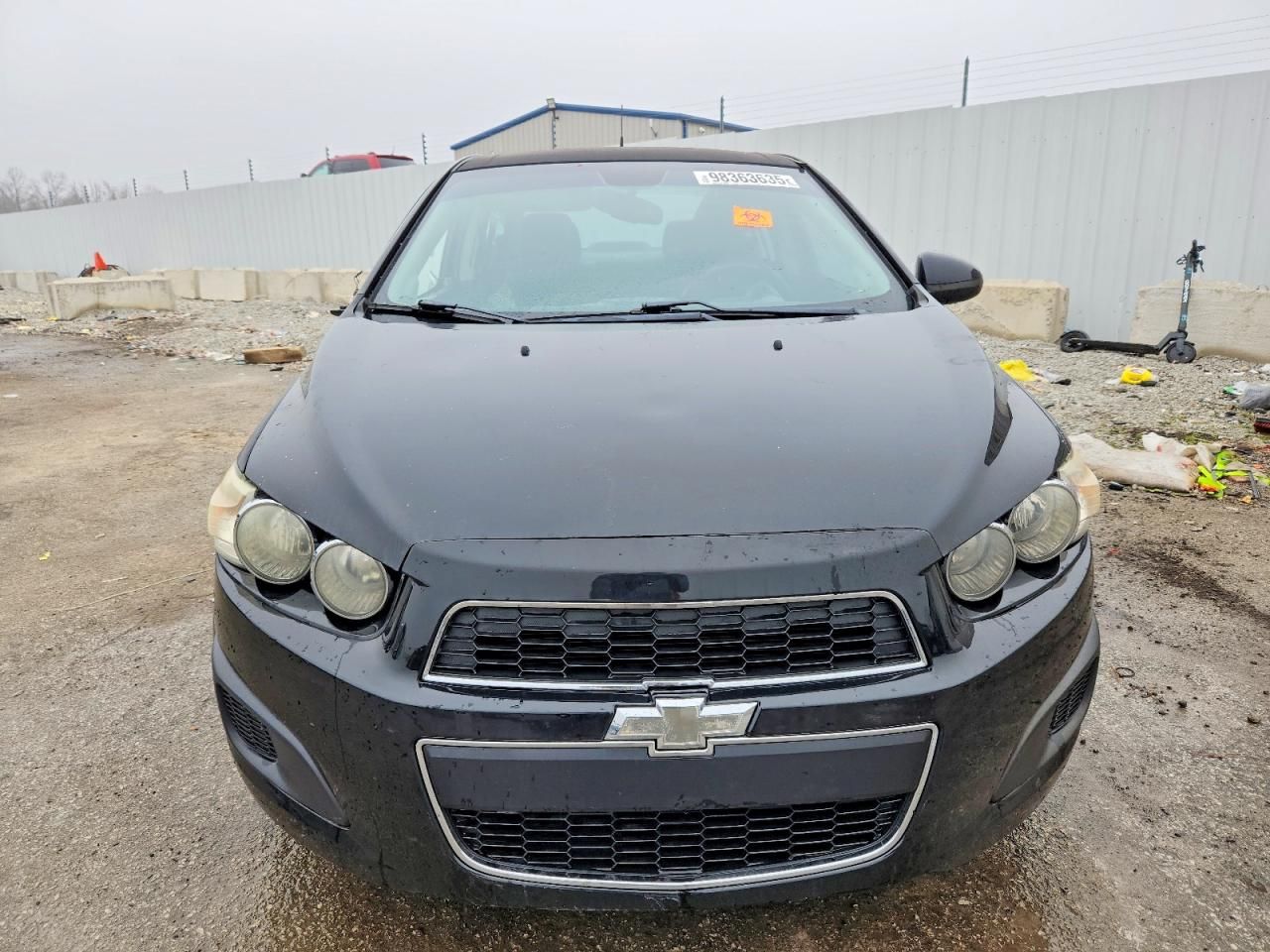 2012 Chevrolet Sonic lt