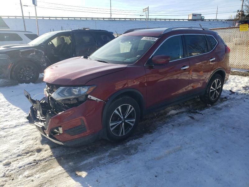 2019 Nissan Rogue s