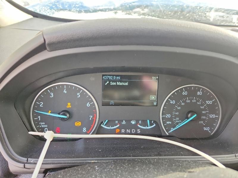 2020 Ford Ecosport se