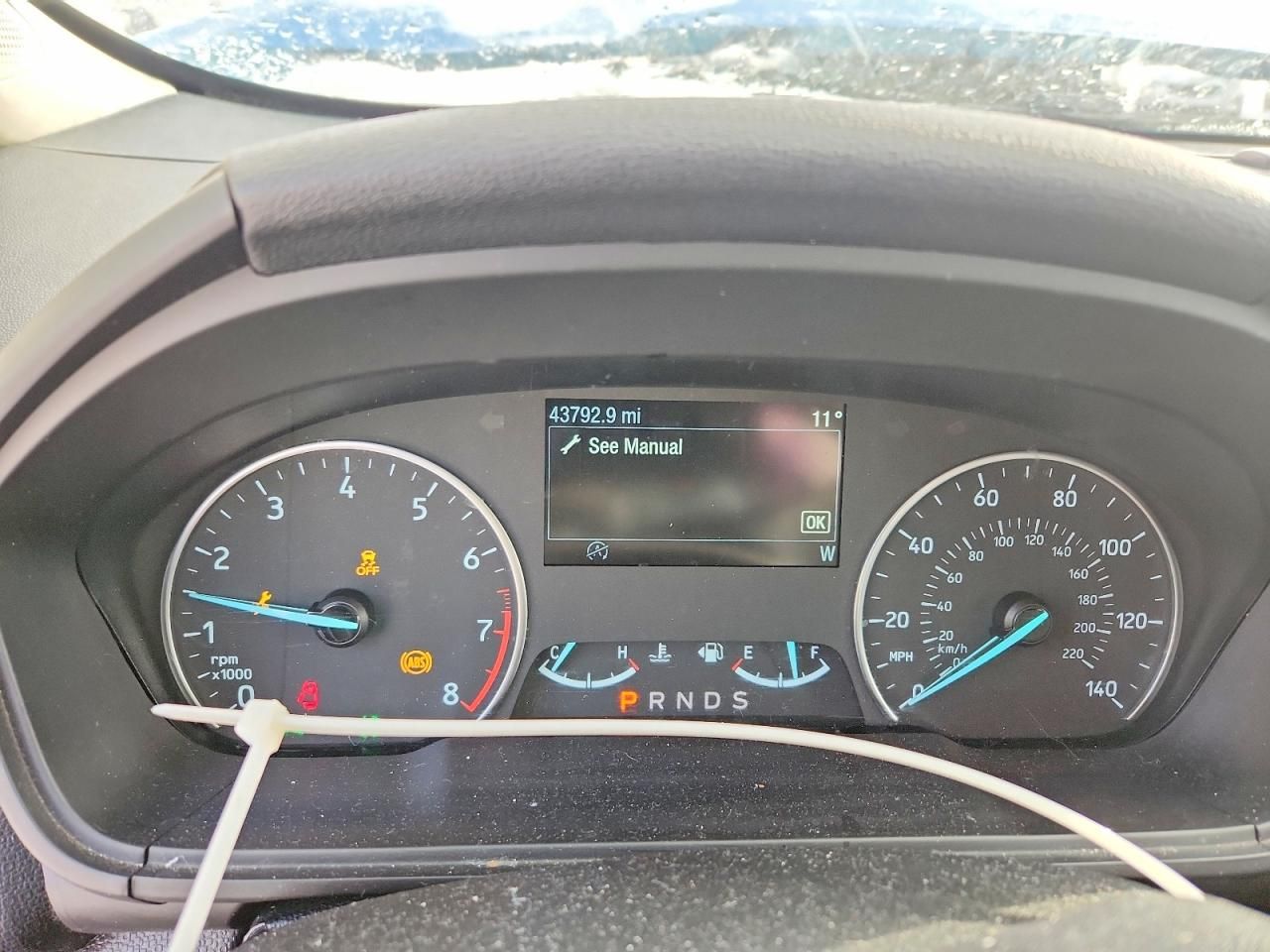 2020 Ford Ecosport se