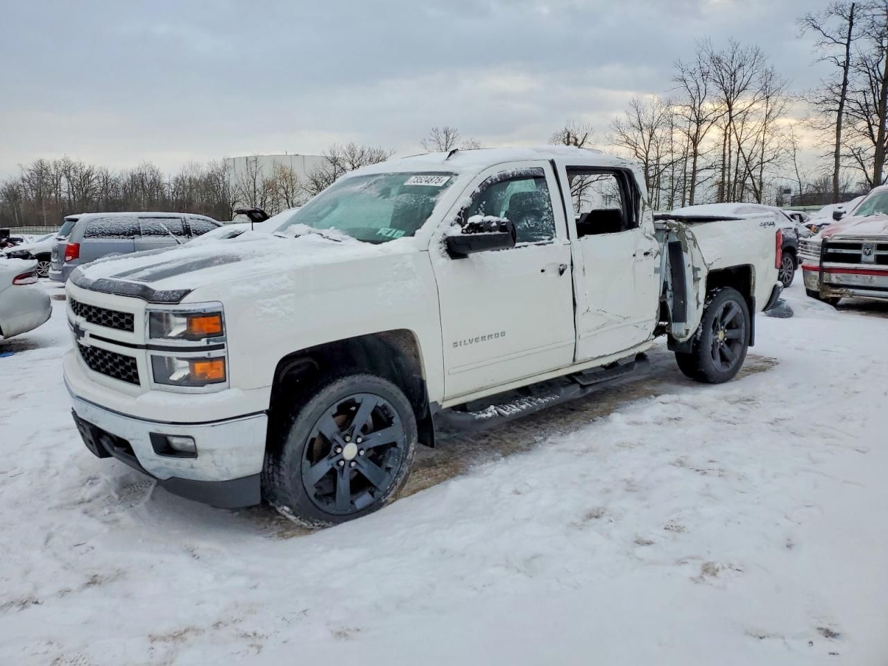 2015 Chevrolet Silverado K1500 LT