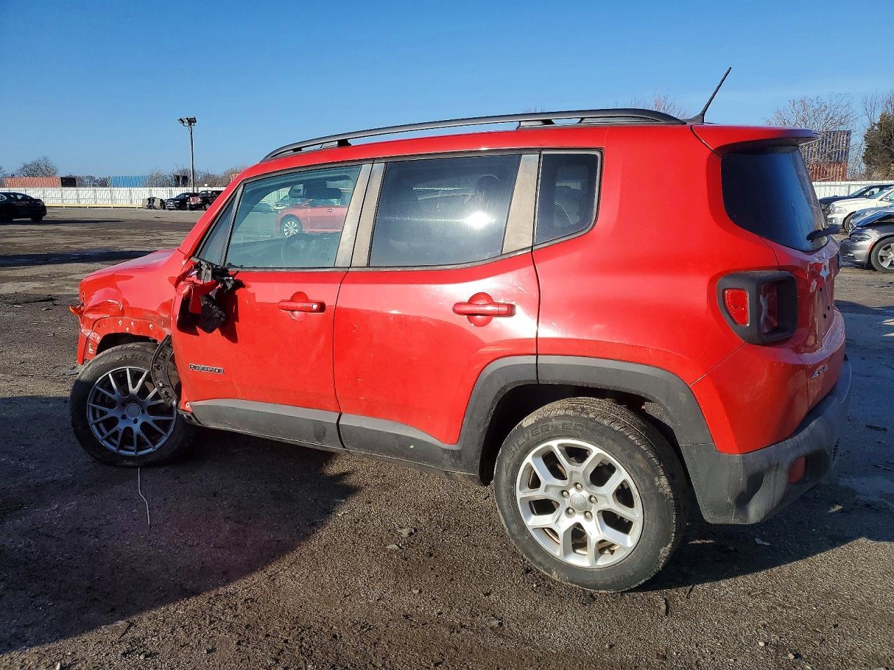 2017 Jeep Renegade Latitude