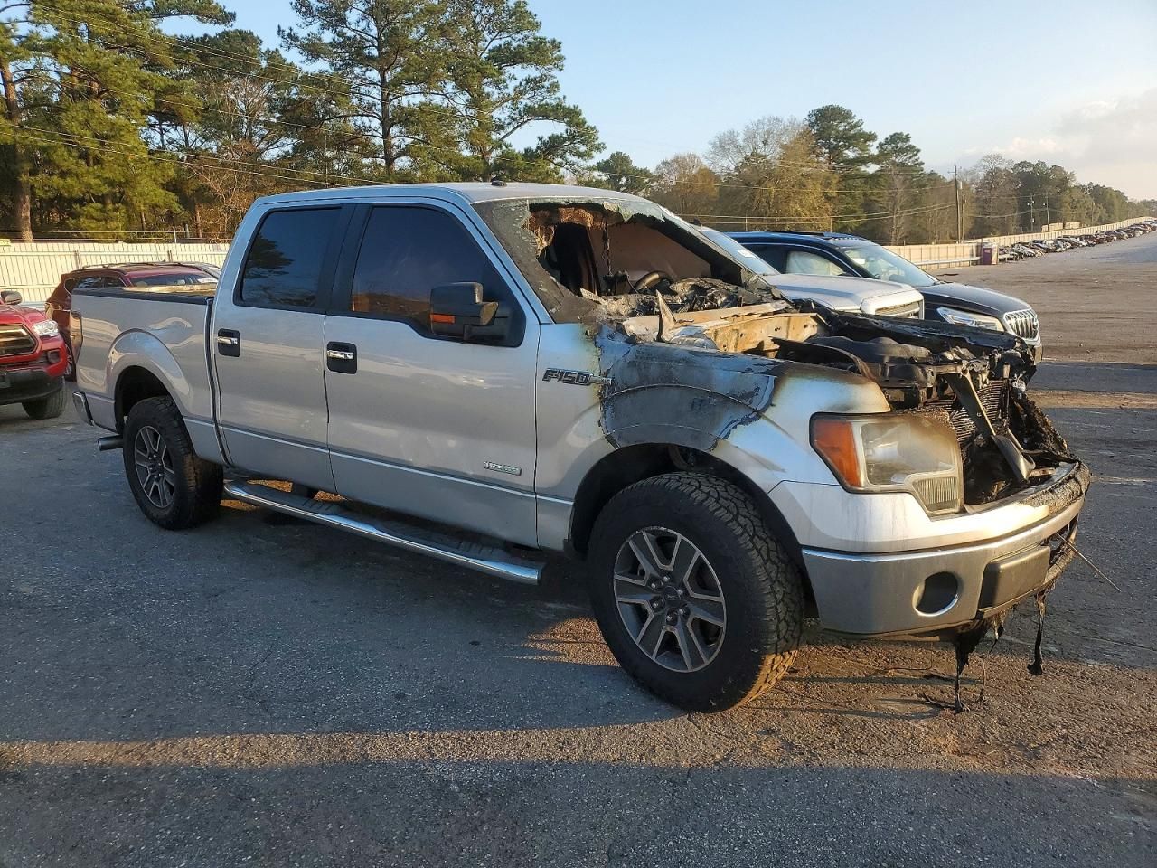 2012 Ford F150 Supercrew