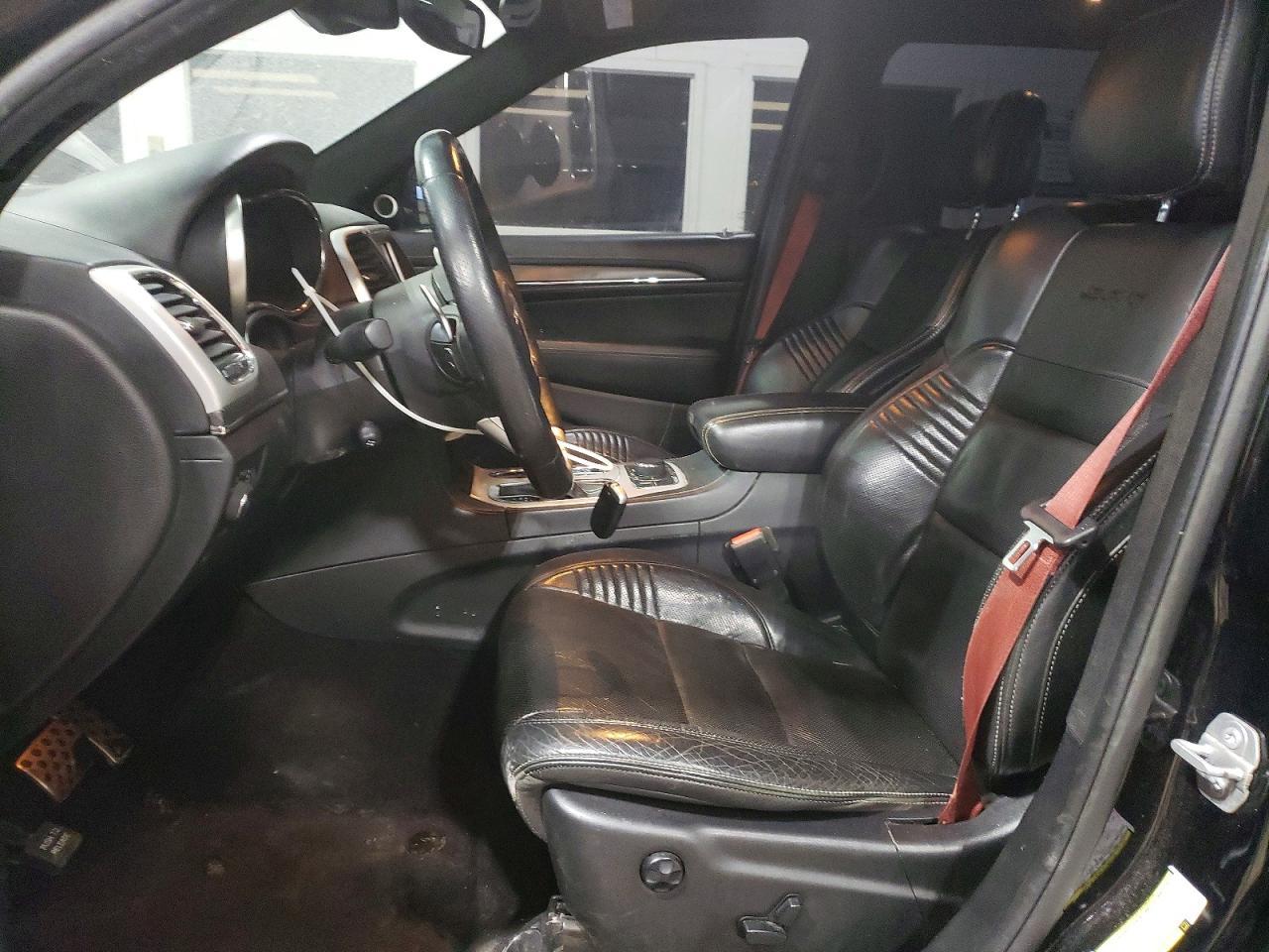 2018 Jeep Grand Cherokee Srt-8