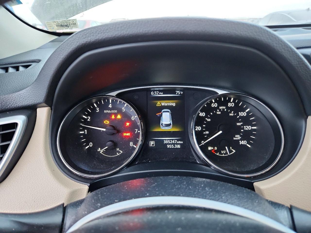 2016 Nissan Rogue s