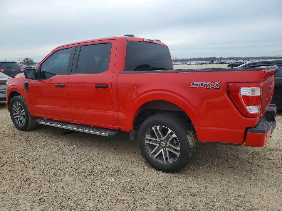 2022 Ford F150 Supercrew