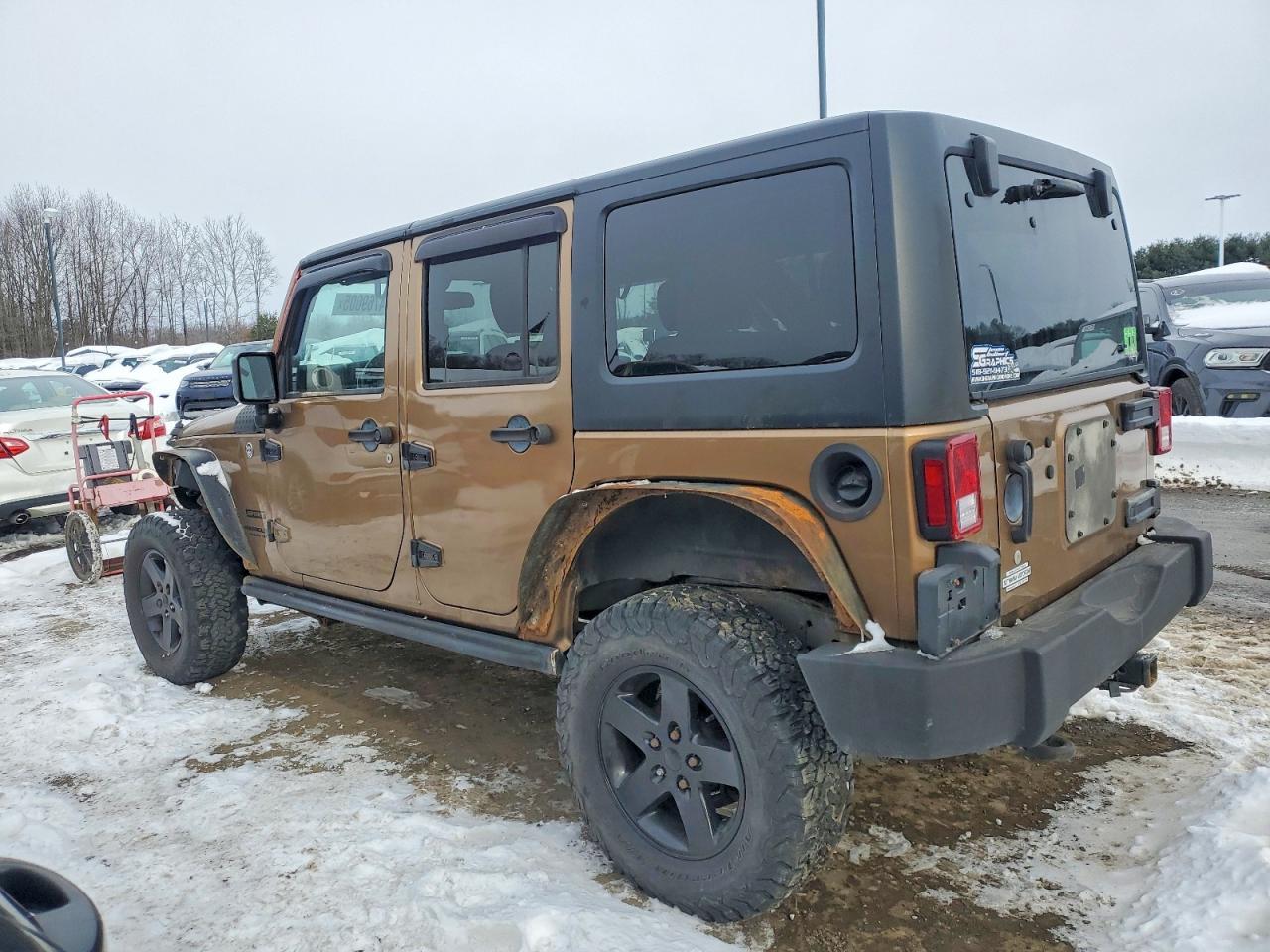 2015 Jeep Wrangler Unlimited Sport