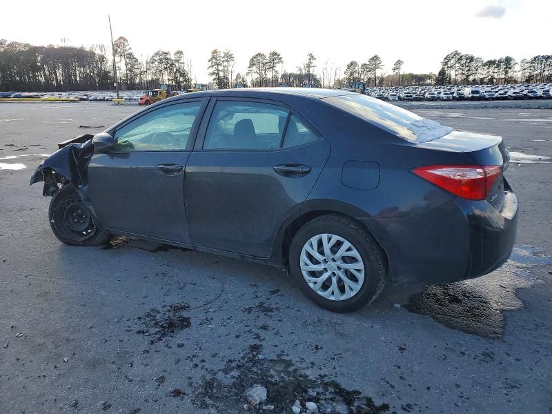 2018 Toyota Corolla l