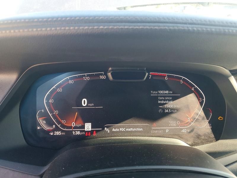 2019 BMW X7 Xdrive50i