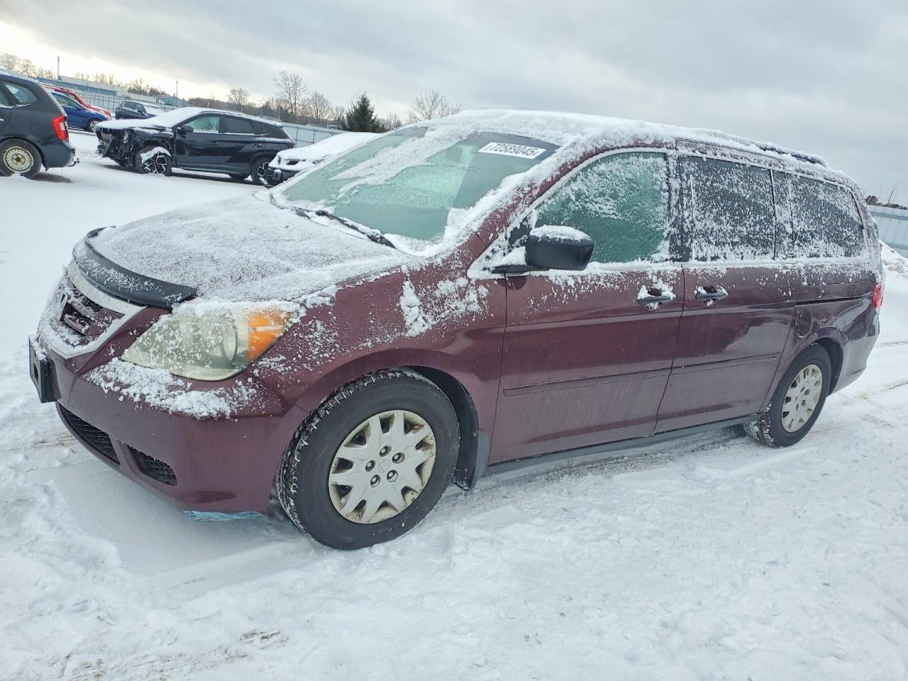 2008 Honda Odyssey lx