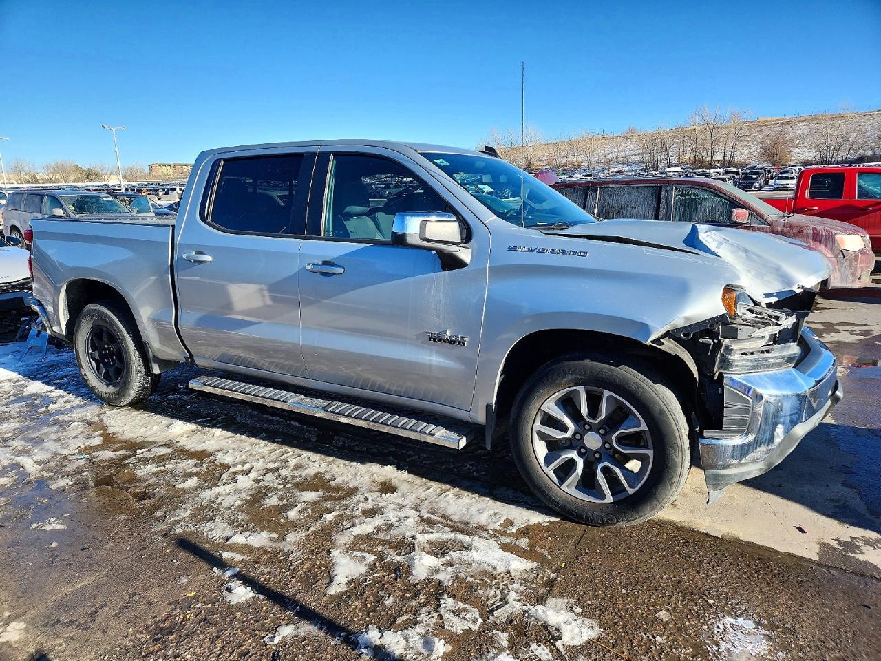 2020 Chevrolet Silverado C1500 lt